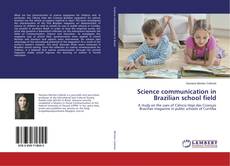 Buchcover von Science communication in Brazilian school field