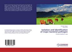 Buchcover von Isolation and identification of major bacterial pathogen