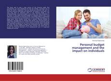 Borítókép a  Personal budget management and the impact on individuals - hoz