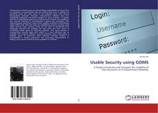 Copertina di Usable Security using GOMS