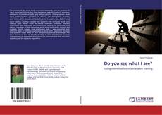Buchcover von Do you see what I see?