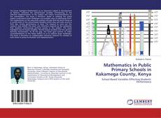 Borítókép a  Mathematics in Public Primary Schools in Kakamega County, Kenya - hoz