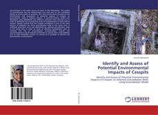 Capa do livro de Identify and Assess of Potential Environmental Impacts of Cesspits 