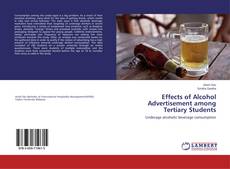 Buchcover von Effects of Alcohol Advertisement among Tertiary Students