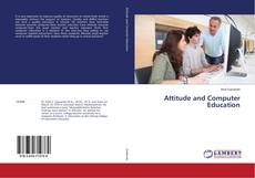 Capa do livro de Attitude and Computer Education 