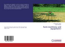 Farm machinery and equipment-I的封面