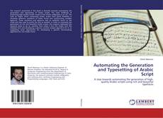 Buchcover von Automating the Generation and Typesetting of Arabic Script