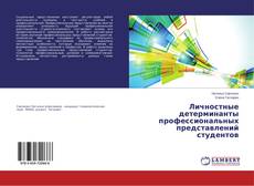 Borítókép a  Личностные детерминанты профессиональных представлений студентов - hoz