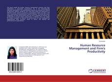 Buchcover von Human Resource Management and Firm's Productivity
