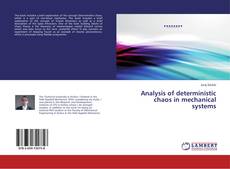 Buchcover von Analysis of deterministic chaos in mechanical systems