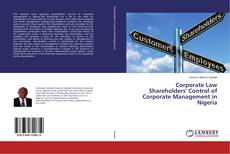 Buchcover von Corporate Law Shareholders' Control of Corporate Management in Nigeria