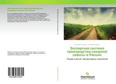 Buchcover von Экспертная система производства сахарной свёклы в России