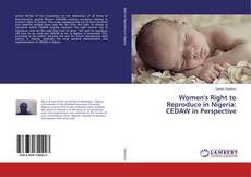 Buchcover von Women's Right to Reproduce in Nigeria: CEDAW in Perspective