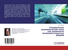 Couverture de Специальные экономические зоны как доминанта политики открытых дверей