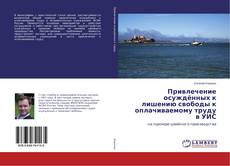 Buchcover von Привлечение осуждённых к лишению свободы к оплачиваемому труду в УИС