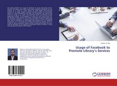 Copertina di Usage of Facebook to Promote Library’s Services
