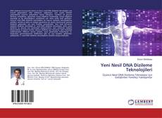 Capa do livro de Yeni Nesil DNA Dizileme Teknolojileri 