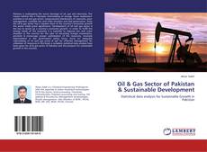 Couverture de Oil & Gas Sector of Pakistan & Sustainable Development