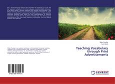 Buchcover von Teaching Vocabulary through Print Advertisements