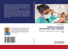 Portada del libro de ERROR IN HIV/AIDS PREVENTION AND CONTROL