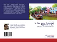 Buchcover von A Case for an Ecological Approach to ELT