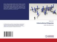 Portada del libro de International Disputes