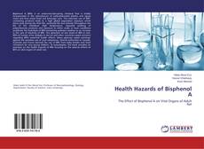 Buchcover von Health Hazards of Bisphenol A