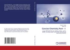 Capa do livro de Concise Chemistry Part – I 