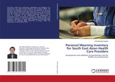 Buchcover von Personal Meaning Inventory for South East Asian Health Care Providers