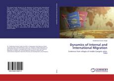 Buchcover von Dynamics of Internal and International Migration