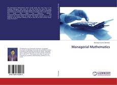 Buchcover von Managerial Mathematics