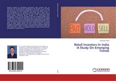 Buchcover von Retail Investors In India -A Study On Emerging Trends