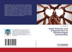 Portada del libro de Social Inclusion and Empowerment of Disadvantaged Communities