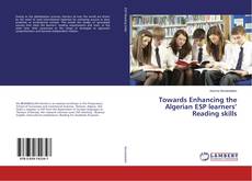 Couverture de Towards Enhancing the Algerian ESP learners’ Reading skills