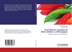 Buchcover von Viral disease complex of Bhut Jolokia: a chilli pepper