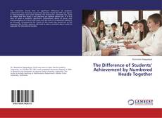 Couverture de The Difference of Students’ Achievement by Numbered Heads Together