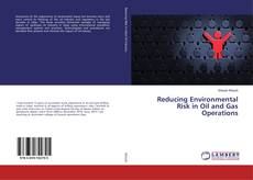 Buchcover von Reducing Environmental Risk in Oil and Gas Operations