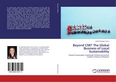 Buchcover von Beyond CSR? The Global Business of Local Sustainability