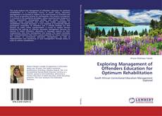 Copertina di Exploring Management of Offenders Education for Optimum Rehabilitation
