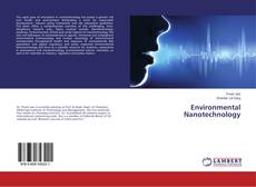 Copertina di Environmental Nanotechnology