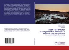 Buchcover von Flash Flood Water Management in Pakistan: A Modern GIS perspective