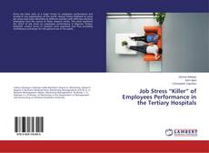 Copertina di Job Stress “Killer” of Employees Performance in the Tertiary Hospitals
