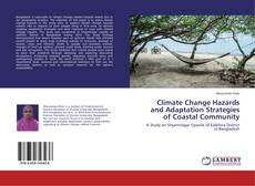 Buchcover von Climate Change Hazards and Adaptation Strategies of Coastal Community