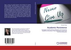 Buchcover von Academic Persistence