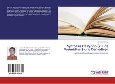 Copertina di Syhthesis Of Pyrido-[2,3-d] Pyrimidine 2-one Derivatives