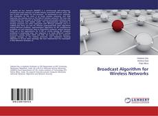 Buchcover von Broadcast Algorithm for Wireless Networks