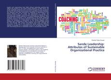 Buchcover von Sande Leadership: Attributes of Sustainable Organizational Practice