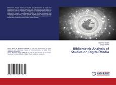 Bibliometric Analysis of Studies on Digital Media kitap kapağı