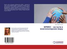 Buchcover von БРИКС – на пути к многополярном миру