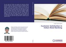 Buchcover von Customer Satisfaction in Indian Retail Banking